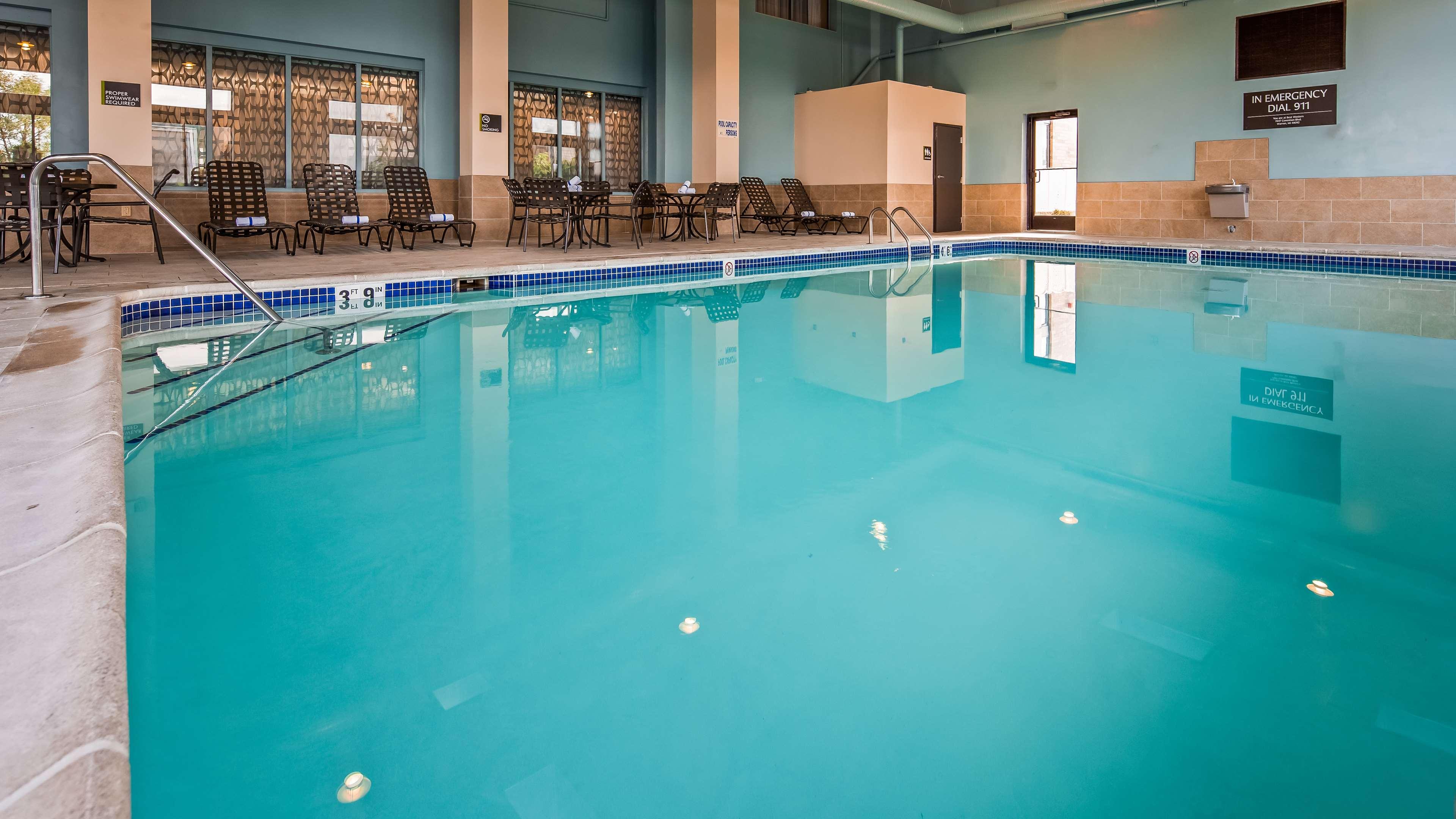Best Western Warren Hotel Esterno foto