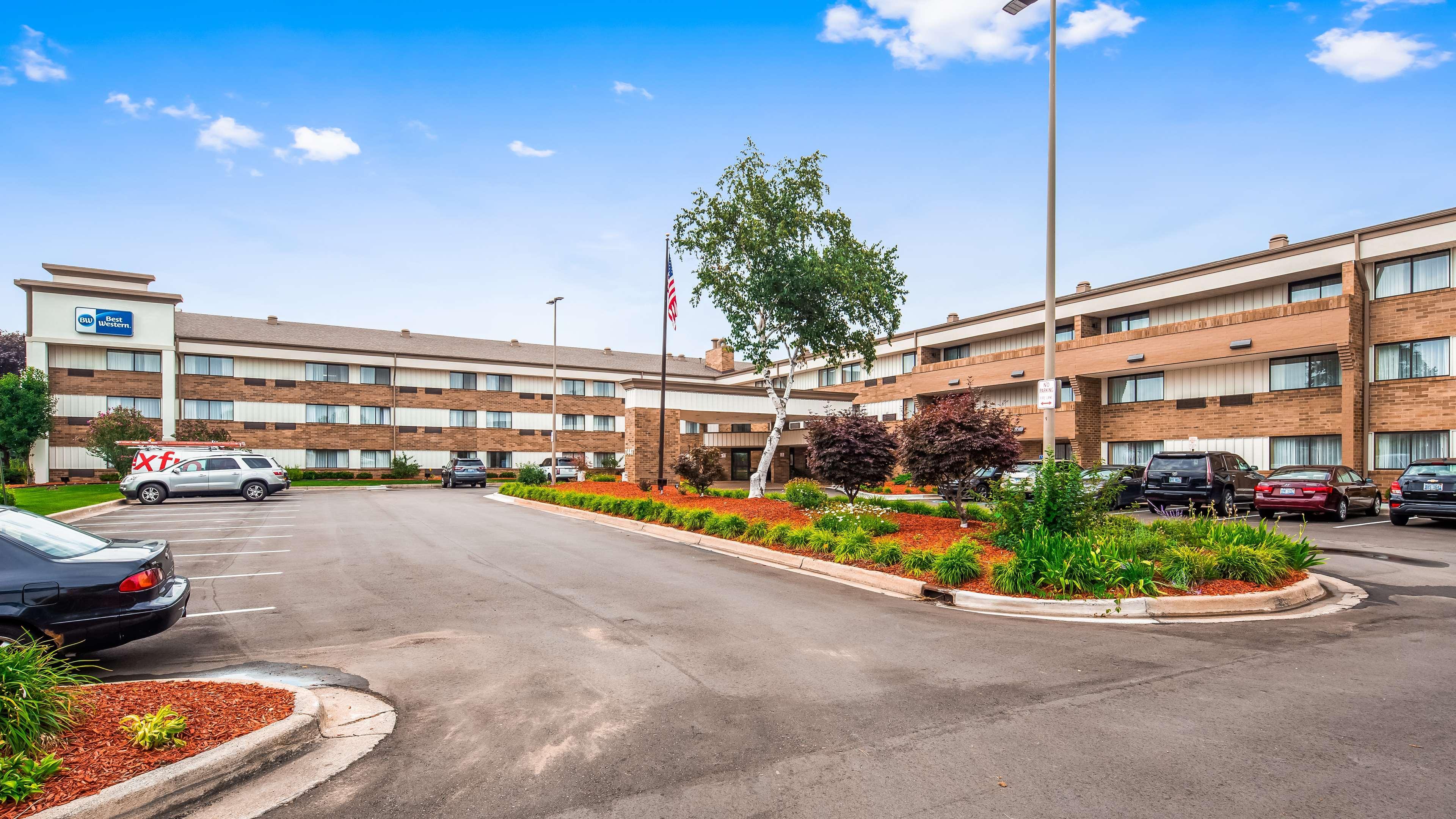 Best Western Warren Hotel Esterno foto